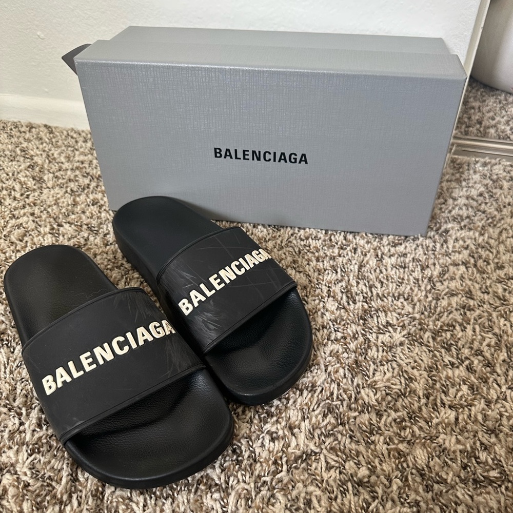Balenciaga slides